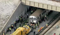 Σικάγο: 38 τραυματίες σε ατύχημα με τρένο - Οι τρεις σε κρίσιμη κατάσταση
