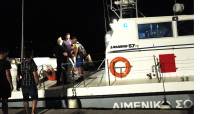 Χάλκη: Επιχείρηση διάσωσης δεκάδων μεταναστών που επέβαιναν σε σκάφος