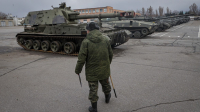 Οι Ρώσοι ισχυρίζονται οτι χτύπησαν δυτικά τάνκς στο Κίεβο μετά τις απειλές Πούτιν