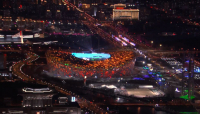 Χειμερινοί Ολυμπιακοί Αγώνες: Εντυπωσιακά πλάνα από την τελετή έναρξης