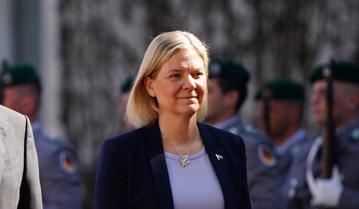 Σουηδία: Η πρωθυπουργός Άντερσον δεν αποκλείει την ένταξη της χώρας στο ΝΑΤΟ