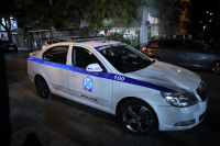 Θεσσαλονίκη: Γκαζάκια σε είσοδο πολυκατοικίας