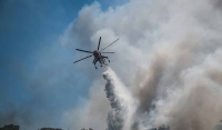 Κως: Υπό έλεγχο η πυρκαγιά στην περιοχή Μαστιχάρι