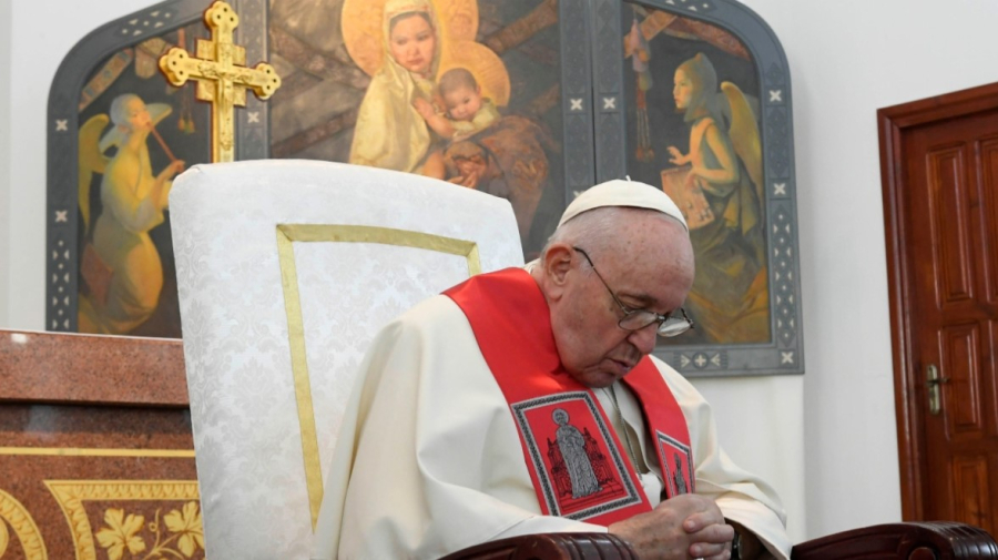 Αινιγματική δήλωση του Πάπα Φραγκίσκου με έμμεση αναφορά για παραίτησή του