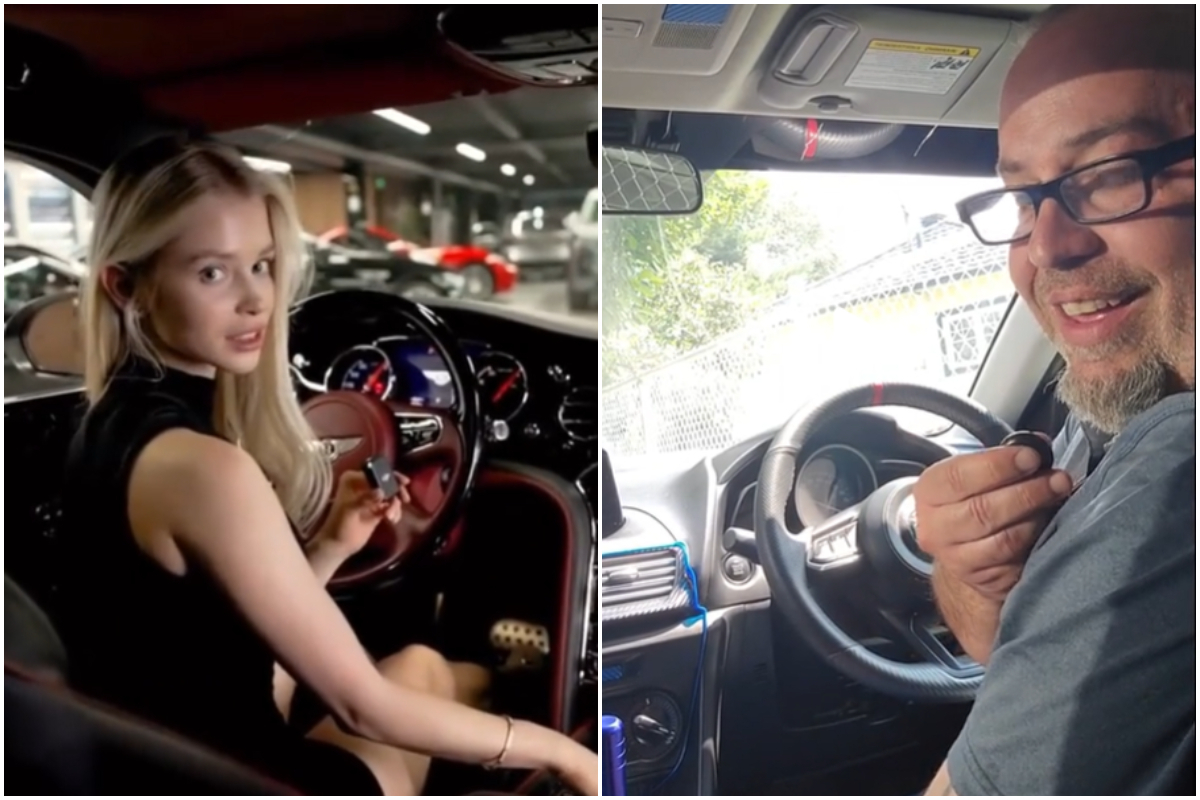 Η viral διαφήμιση της Bentley και το μεγάλο τρολάρισμα στο TikTok - Ξεκαρδιστικά βίντεο