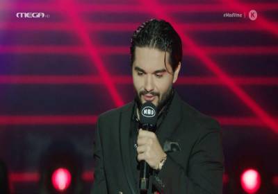 Mad Video Music Awards: Η συγκινητική αφιέρωση του Χρήστου Μάστορα κατά τη βράβευσή του για το βραβείο καλύτερου τραγουδιού