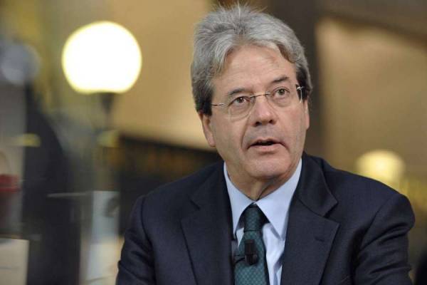 Η ιταλική κυβέρνηση όρισε τον Πάολο Τζεντιλόνι για την θέση του Ευρωπαίου Επιτρόπου