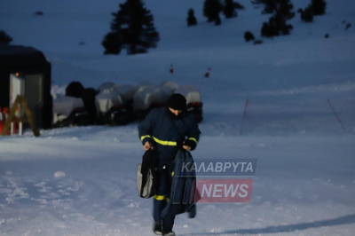 Καλάβρυτα: Χωρίς τις αισθήσεις τους οι 3 αναρριχητές - Εντόπισαν χιονοστιβάδα στο σημείο