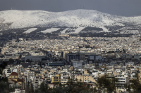 Μετά τον χιονιά: Ο καιρός το Σαββατοκύριακο στην Αθήνα και οι επικίνδυνες ώρες