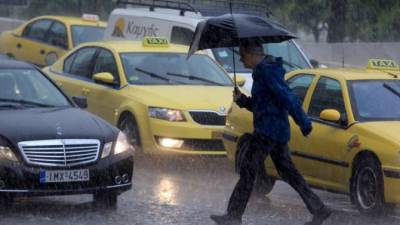 Καιρός: Ισχυρές καταιγίδες την Παρασκευή σε Αττική και ολόκληρη την Ελλάδα