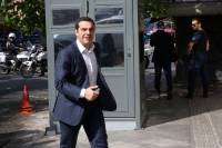 ΣΥΡΙΖΑ: Άρχισε η συνεδρίαση της Π.Γ. του κόμματος - Προεδρεύων ο Αλέξης Τσίπρας