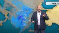 Σάκης Αρναούτογλου: Έρχεται σοβαρή επιδείνωση - αστραπή με καταιγίδες και θυελλώδεις νοτιάδες