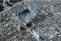 «Καμένη γη» η Μαριούπολη, νέες επιθέσεις με πυραύλους Κρουζ και μάχες στο Χάρκοβο