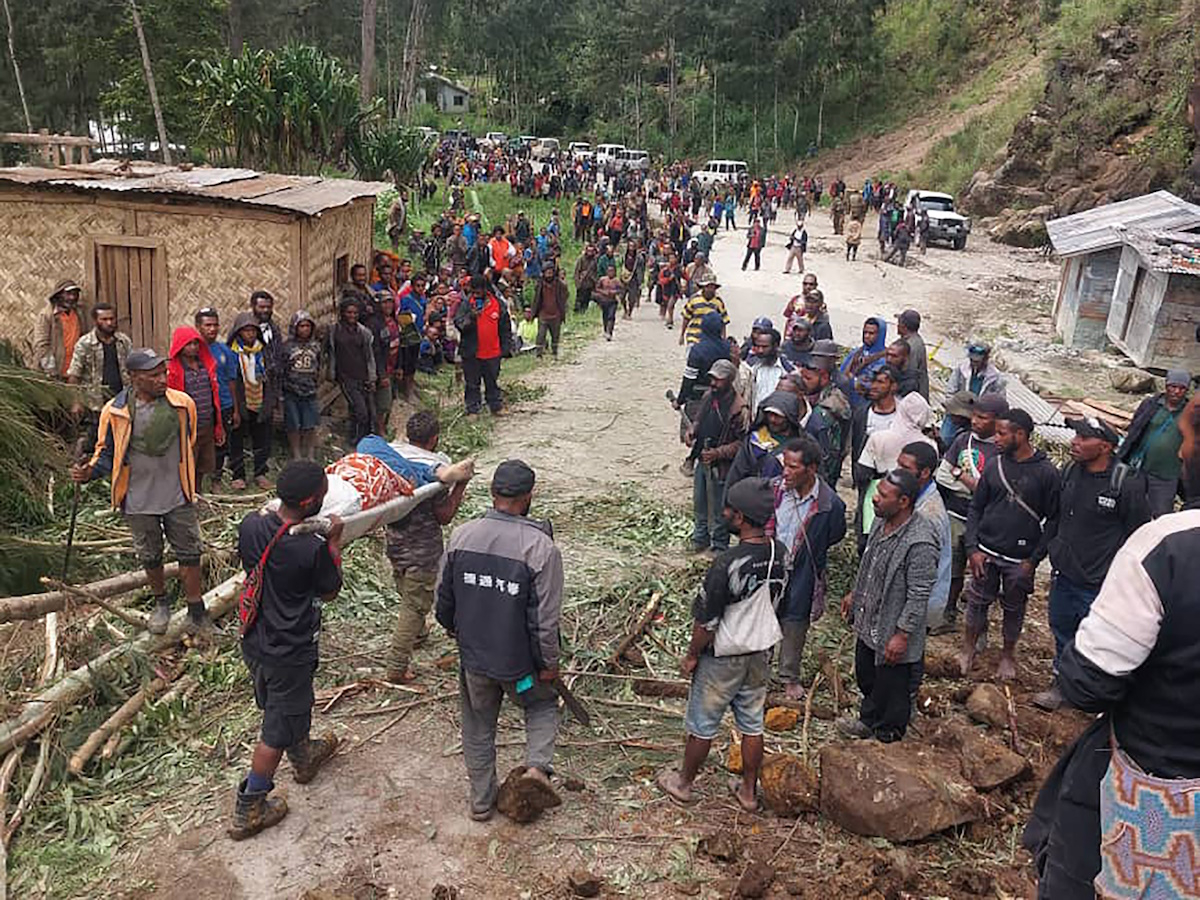 Παπούα Νέα Γουινέα: Φόβοι για δεύτερη κατολίσθηση - Δόθηκε εντολή εκκένωσης