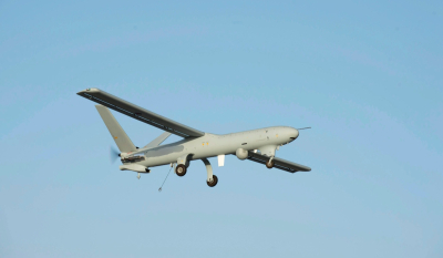 Ένα τουρκικό UAV πετάει από το πρωί πάνω από την Κίναρο!