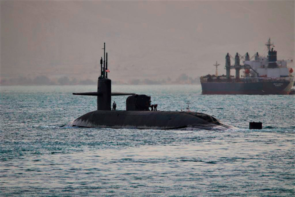 Πεντάγωνο: Κανένα αμερικανικό υποβρύχιο δεν αναγκάστηκε να αναδυθεί από το ιρανικό πολεμικό ναυτικό