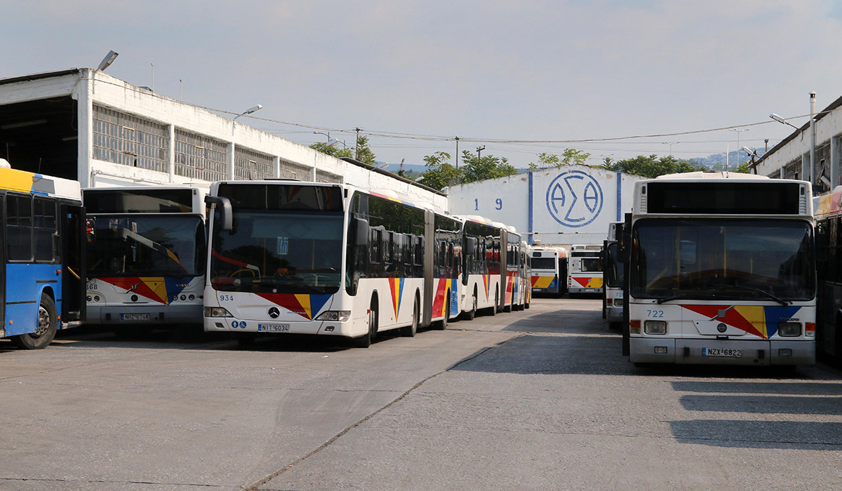 Θεσσαλονίκη: Επιβάτης γρονθοκόπησε οδηγό λεωφορείου και τον έστειλε στο νοσοκομείο