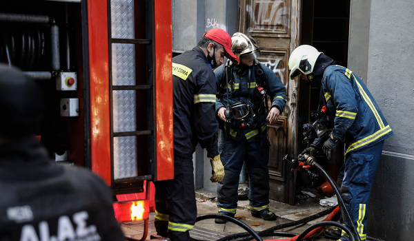 Βόλος: Νεκρή 83χρονη από πυρκαγιά στο σπίτι της