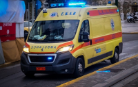 Θεσσαλονίκη: Τροχαίο δυστύχημα με μία νεκρή και τέσσερις τραυματίες
