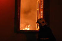 Τραγωδία στη Νάουσα: Νεκρός ηλικιωμένος από φωτιά στο σπίτι του