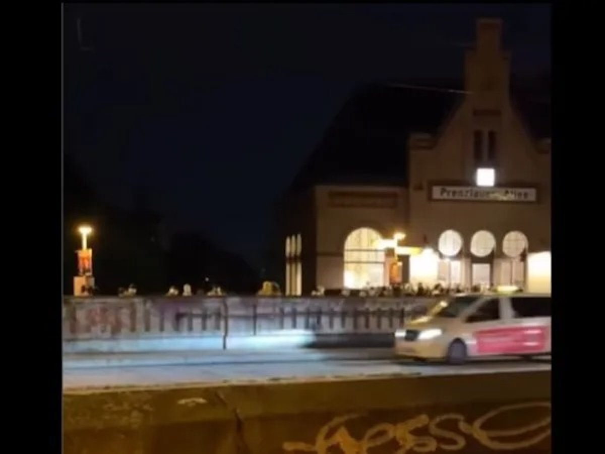 Βίντεο από τα επεισόδια στο Βερολίνο – Καμία σύλληψη, εκτός νοσοκομείου όλοι οι τραυματίες