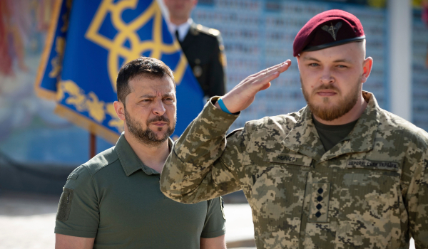 Ζελένσκι: Ο πόλεμος φτάνει στη Ρωσία, η Ουκρανία ισχυροποιείται