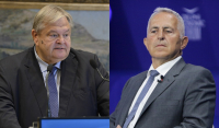 Σκέψεις για Βενιζέλο και Αποστολάκη να επιλεγούν για υπηρεσιακοί υπουργοί Εξωτερικών και Άμυνας