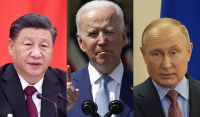 Γιώργος Καπόπουλος: ΗΠΑ- Κίνα - Ρωσία, το τρίγωνο των Υπερδυνάμεων