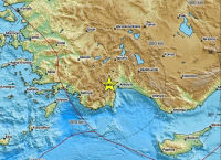 Σεισμός τώρα στην Αττάλεια της Τουρκίας