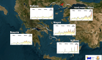 Η Ελλάδα στις φλόγες: Στάχτη πάνω από 400.000 στρέμματα μέσα σε μόλις 3 ημέρες φωτιάς