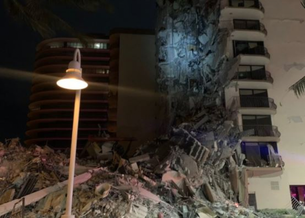 Κατάρρευση κτιρίου στο Μαϊάμι: Τεράστια επιχείρηση διάσωσης και φόβοι για νεκρούς