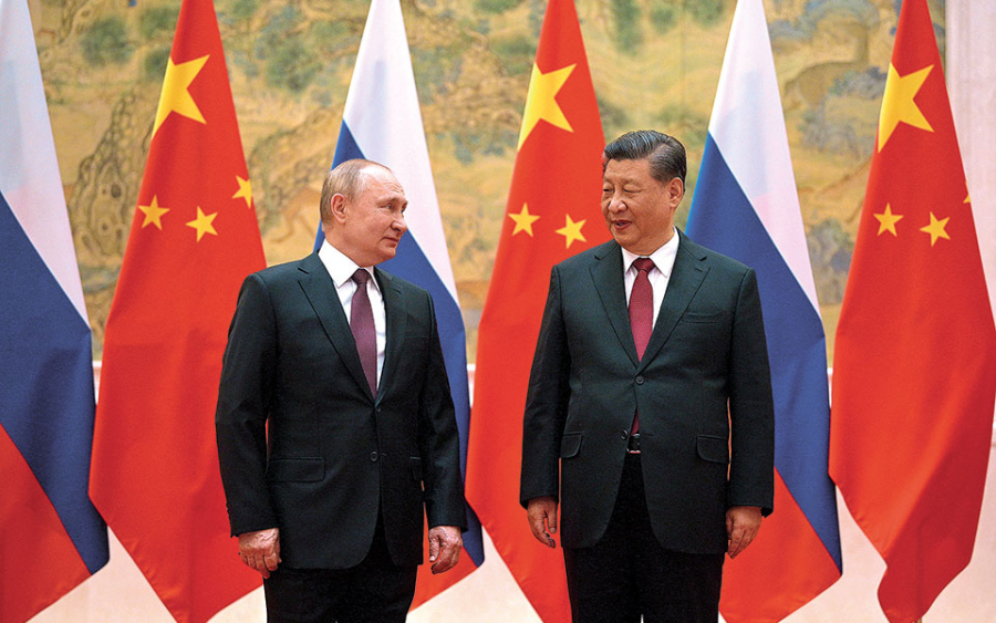 Ο Πούτιν συγχαίρει τον Σι Τζινπίνγκ για την τρίτη θητεία στην ηγεσία του κόμματος και της χώρας του