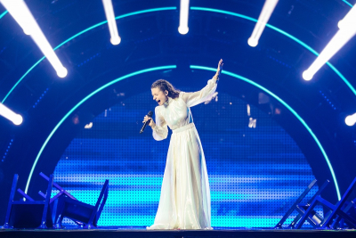 Eurovision 2022: Η... πονηρή ερώτηση στην Αμάντα Γεωργιάδη Tenfjord για τους καλλιτέχνες που εκπροσωπούν την Ελλάδα