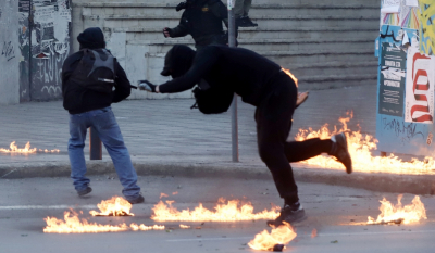 Θεσσαλονίκη: 27 συλλήψεις για τα επεισόδια