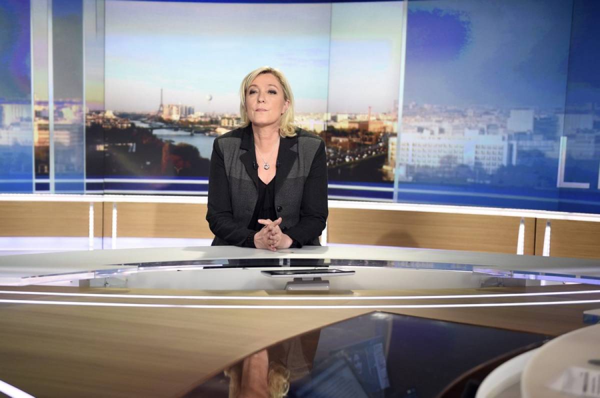 Επικράτηση της Μαρίν Λεπέν στις ευρωεκλογές φοβούνται οι Γάλλοι