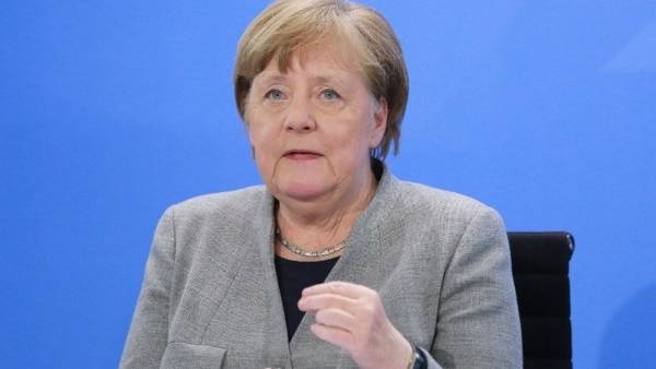 Γερμανία: Παράταση της ισχύος των μέτρων μέχρι και τις 3 Μαΐου ανακοίνωσε η Μέρκελ