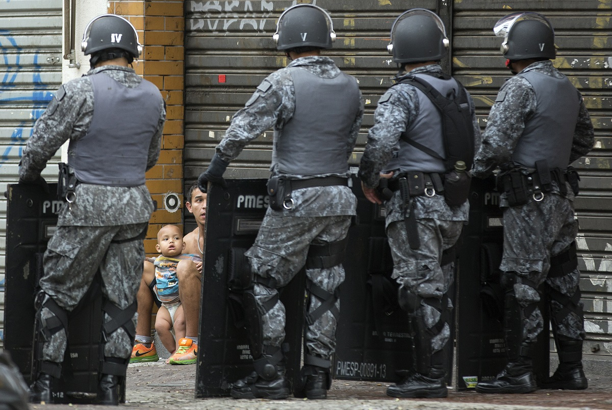 Βραζιλία: 13 νεκροί σε επιχείρηση της αστυνομίας