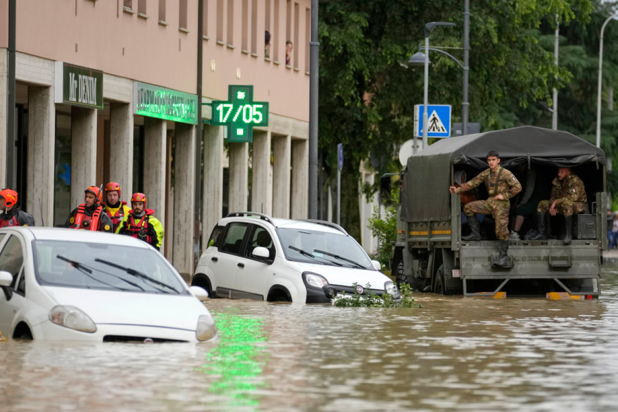 Ιταλία: Βοήθεια 2 δισ. ευρώ για τις περιοχές που επλήγησαν από τις καταστροφικές πλημμύρες