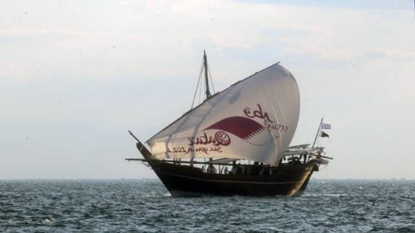 Στη Μύκονο το Σάββατο το παραδοσιακό ξύλινο σκάφος από το Κατάρ