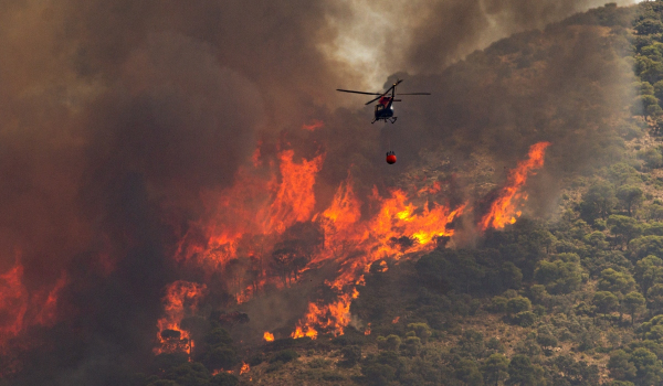 Ακραίες δασικές φωτιές: Οι 5 λόγοι που θα «παλεύουμε» στο μέλλον