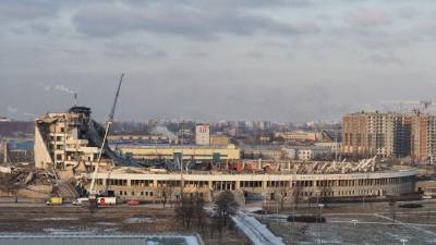 Ρωσία: Κατάρρευση οροφής σταδίου - Ένας νεκρός (video)