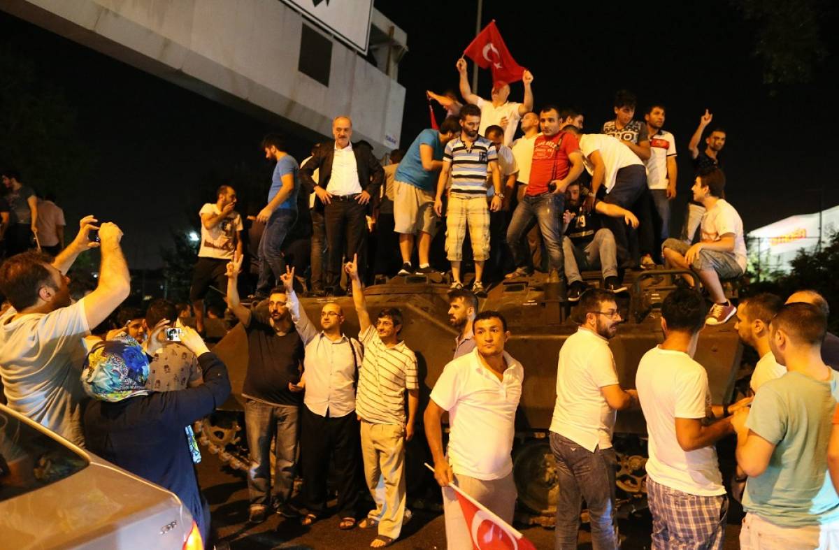 Γιαλλουρίδης, Φίλης στο iEidiseis: Tο αποτυχημένο πραξικόπημα στην Τουρκία και η ηγεμονία του Ερντογάν