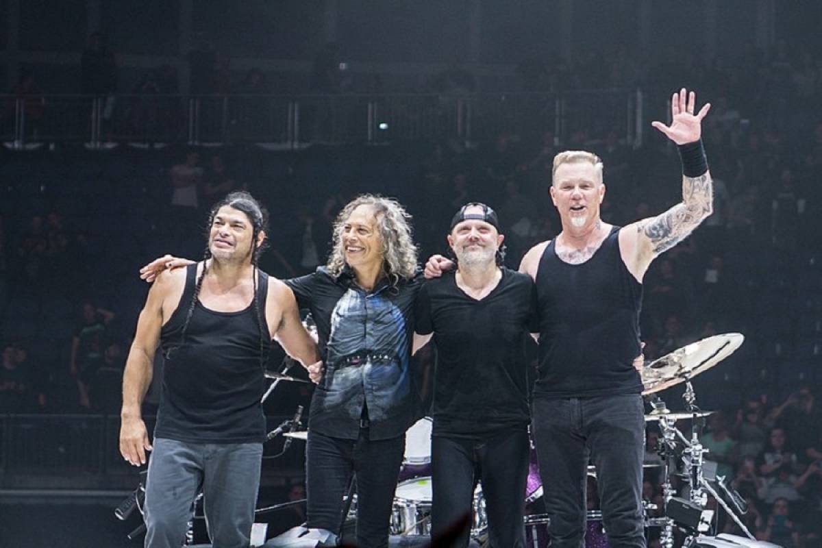 Οι Metallica έκαναν δωρεά 250.000 ευρώ σε ογκολογικό παιδικό νοσοκομείο