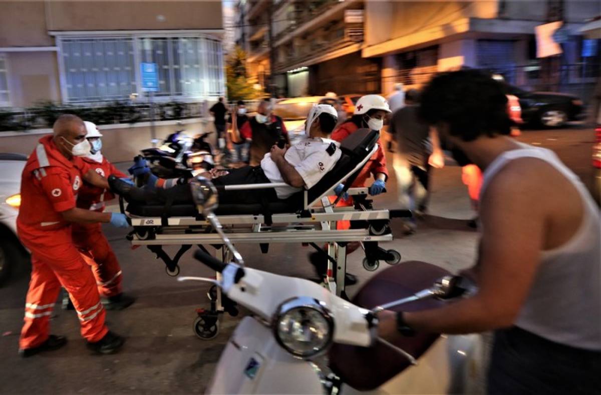Έκρηξη στη Βηρυτό: Πληροφορίες για δύο Έλληνες τραυματίες