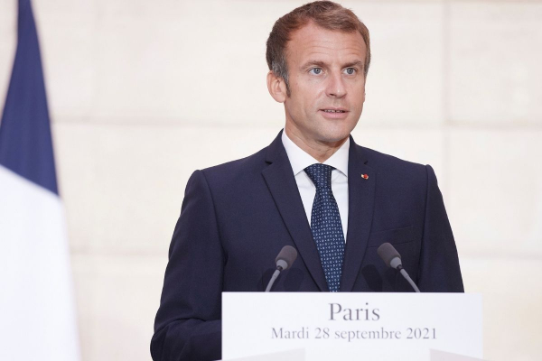 Ευρωπαϊκό σύμφωνο ασφάλειας προτείνει ο Μακρόν και προτεραιότητες γαλλικών συμφερόντων