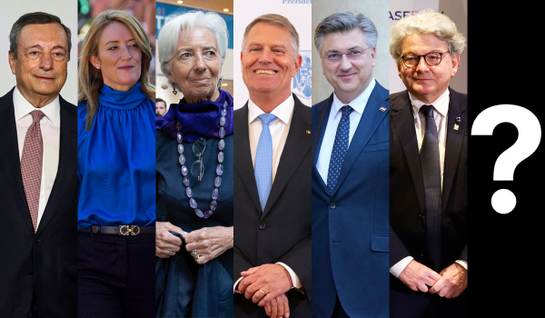 Στις Βρυξέλλες «τελειώνουν» τη Φον ντερ Λάιεν - Οι 6 υποψήφιοι Πρόεδροι της ΕΕ και μια... έκπληξη