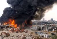 Λίβανος: Νέα μεγάλη φωτιά στο λιμάνι της Βηρυτού