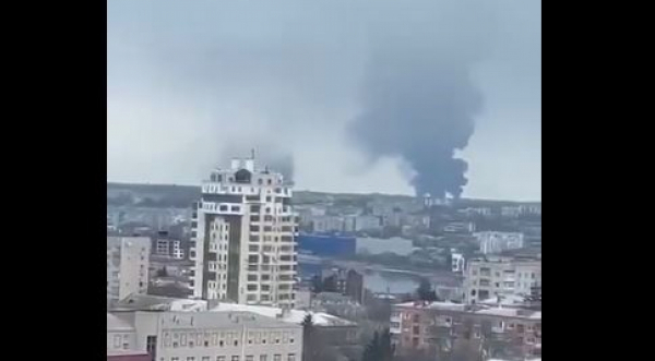 Ουκρανία: Εννέα άνθρωποι σκοτώθηκαν από τον βομβαρδισμό του αεροδρομίου Βινίτσια