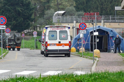 Ιταλία: Στους 307 οι νεκροί από κορονοϊό τις τελευταίες 24 ώρες