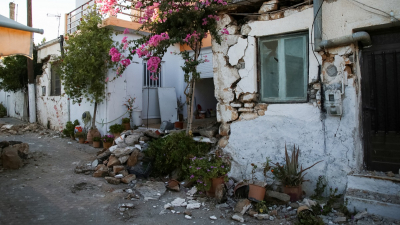 Σεισμός στην Κρήτη: Ακατάλληλα 772 σπίτια και 12 σχολεία